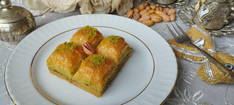 Baklava in Turkey