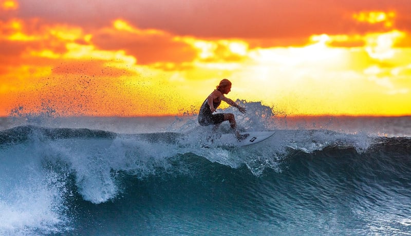 Surfing Wave